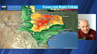 Texas' Stormy Weather Continues through End of May