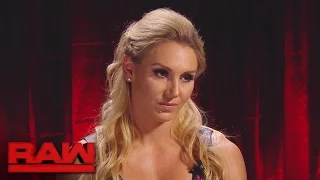 Charlotte vows to hurt Sasha Banks inside Hell in a Cell: Raw, Oct. 17, 2016