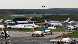 What happened at Vnukovo Airport during the first wave of COVID-19 / April 2020