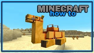 Everything About the Camel in Minecraft! (1.20) | Easy Minecraft Mob Guide