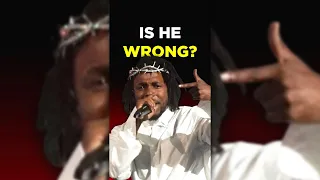 People are mad at Kendrick Lamar for this... | #Shorts