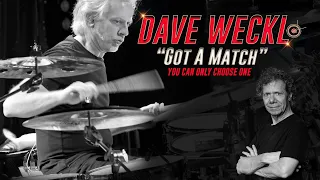 Dave Weckl Drum Solo with Chick Corea - You can only choose one