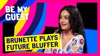 Brunette plays Future Bluffer | Be My Guest | Armenia 🇦🇲 | Eurovision 2023