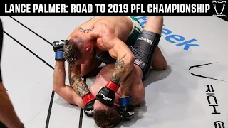 Lance Palmer: Road to the PFL Championship | 2019 PFL Championship