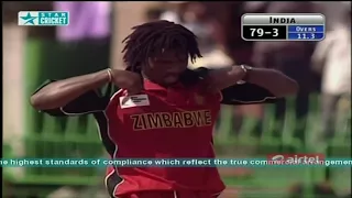 ** Rare ** India vs Zimbabwe ICC Champions Trophy 2002 HQ Extended Highlights