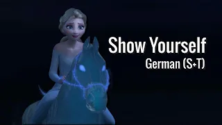 Frozen 2 - Zeige Dich / Show yourself (German) (S+T)