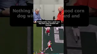 Magic of Andy Reid's 'Corn Dog' play 👀