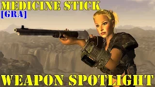 Fallout New Vegas: Weapon Spotlights: Medicine Stick