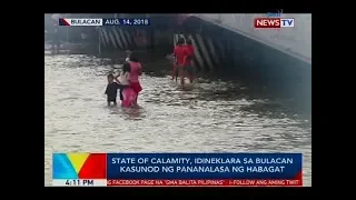 State of calamity, idineklara sa Bulacan kasunod ng pananalasa ng Habagat