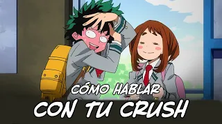 Cómo Empezar una Conversación con tu Crush