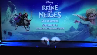 La Reine des Neiges - "Libérée, Délivrée" par Anais Delva - Avant-première française I Disney