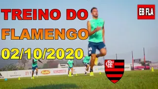TREINO DO FLAMENGO - 02/10/2020.