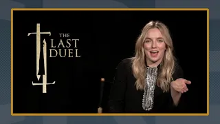 Jodie Comer on The Last Duel and Possible Free Guy Sequel