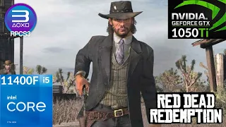 RPCS3 - Red Dead Redemption - GTX 1050ti + i5 11400F