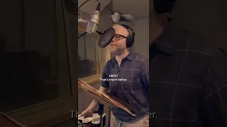 Seth Rogen Voice Acting Invincible’s Allen 🤩 #Shorts