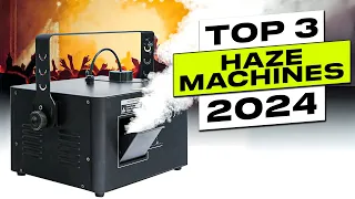 Top 3 BEST Haze Machines in 2024