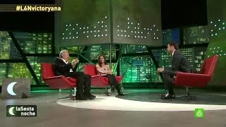 Víctor Manuel y Ana Belén en 'laSexta Noche'