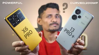 Poco X6 Pro vs Redmi Note 13 Pro Plus // Don't BUY Wrong Phone 😲