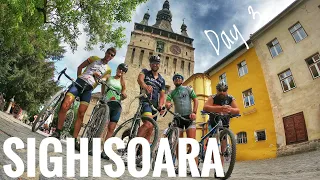 Road to Sighisoara - Transylvania Bike Tour