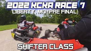 2022 KCKA Race 7 (Pre Final) - Liberty - CR125 Shifter Kart [4K]