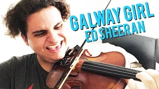 Galway Girl - Ed Sheeran (Violin Cover) | Brandon Woods