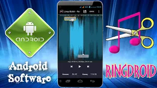 Как обрезать музыку на телефоне  Ringdroid   Создание и редактирование аудио записей на смартфоне