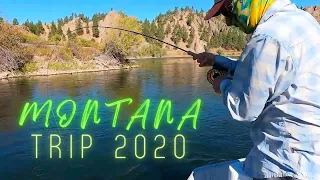 Fly Fishing Montana's Missouri River on our Annual Hosted Shop Trip - MT 2020 Trip Part 1