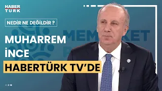 Memleket Partisi Genel Başkanı Muharrem İnce Nedir Ne Değildir'de soruları yanıtlıyor...