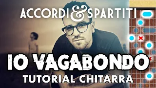 IO VAGABONDO Tutorial Chitarra - Nomadi