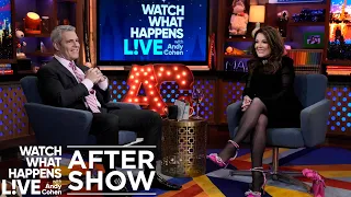 What Happened When Lisa Vanderpump Ran Into Lisa Rinna in Paris? | WWHL