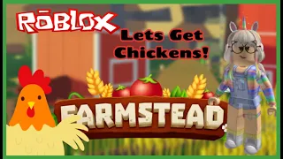 Farmstead - Buying Chickens - ROBLOX