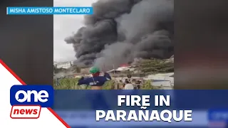 Over 100 houses razed in Parañaque fire