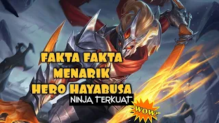 FAKTA FAKTA MENARIK HERO HAYABUSA‼️- Mobile Legends Indonesia #mobilelegends #shorts