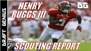 Henry Ruggs III: Alabama WR | 2020 NFL Draft Scouting Report