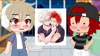 ||Bakusquad reacts to ships!||Bnha||Kiribaku seromina||