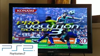 Pro Evolution Soccer 3 (PS2) Gameplay - HD 1080p