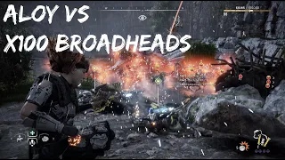 Aloy vs 100 Broadheads Horde / Ultra Hard (HZD Arena)