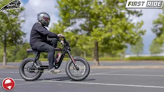 2023 Indian eFTR Hooligan | First Ride