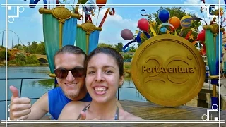 🎢 PORTAVENTURA WORLD (Costa Daurada) ✅ ¡¡Todas las atracciones!! | Consejos | España / Spain Guide