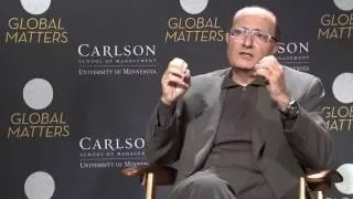 Mansour Javidan: Three Dimensions of the Global Mindset - Global Matters