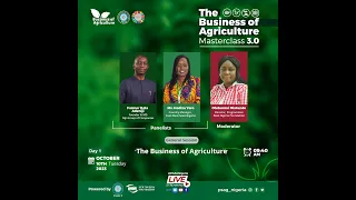 The Business of Agriculture Masterclass 3.0