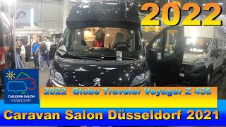 2022  Globe Traveler Voyager Z 435 Interior Exterior Walkaround Caravan Salon Düsseldorf 2021