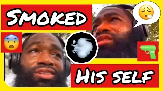 😇Adrien Broner SMOKED HIS SELF AND HIS CAREER BUT STILL BLAIMING OTHERS FOR HIS OWN KARMIC UNDOING