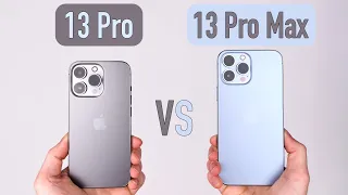 iPhone 13 Pro vs iPhone 13 Pro Max - Vergleich | Die richtige Wahl treffen!