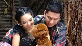 Gading Marten dan Gisella Anastasia Abadikan Kemesraan di Kota Tua - Intens 13 April 2014