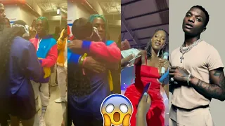 Money Wizkid made at O2| Bella shmurda love hug Tiwa savage Tems dollar