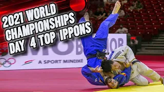 Judo World Championship 2021 Hungary DAY FOUR TOP IPPONS - 世界柔道選手権　一本ハイライト集