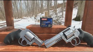 Norma Safeguard .357 Magnum Ammo Test! (4" VS 2" Barrel)