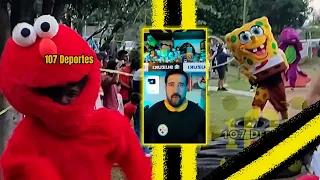 Carrera de Botargas #47 | El Barney de la mollera sumida | 107 Deportes