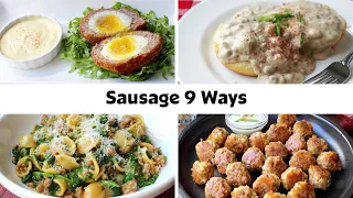 9 Great Sausage Recipes | How to Make Homemade Italian Sausage & More!